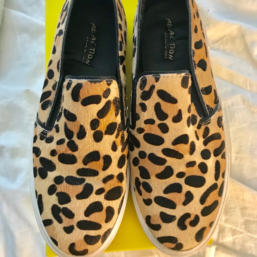 Kenneth Cole Reaction slip on sneakers